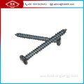 factory sales zinc plated self-tapping screw